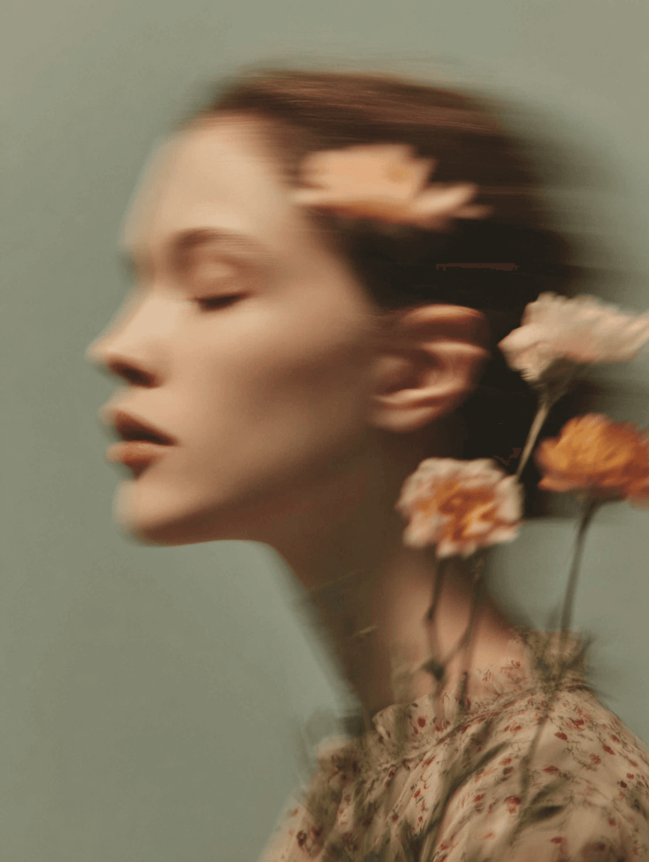 Close-up portrait
